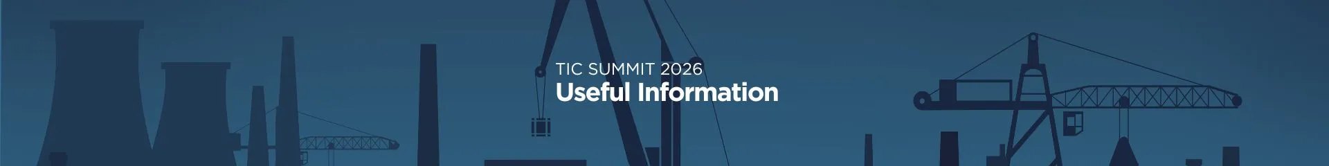TIC Summit 2026 cover image