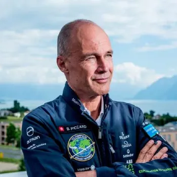 Dr. Bertrand Piccard